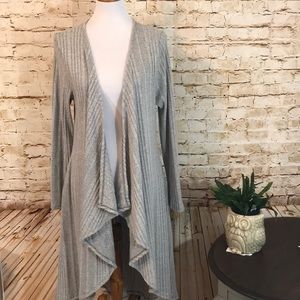 Super Soft Gray Glendora Cardigan